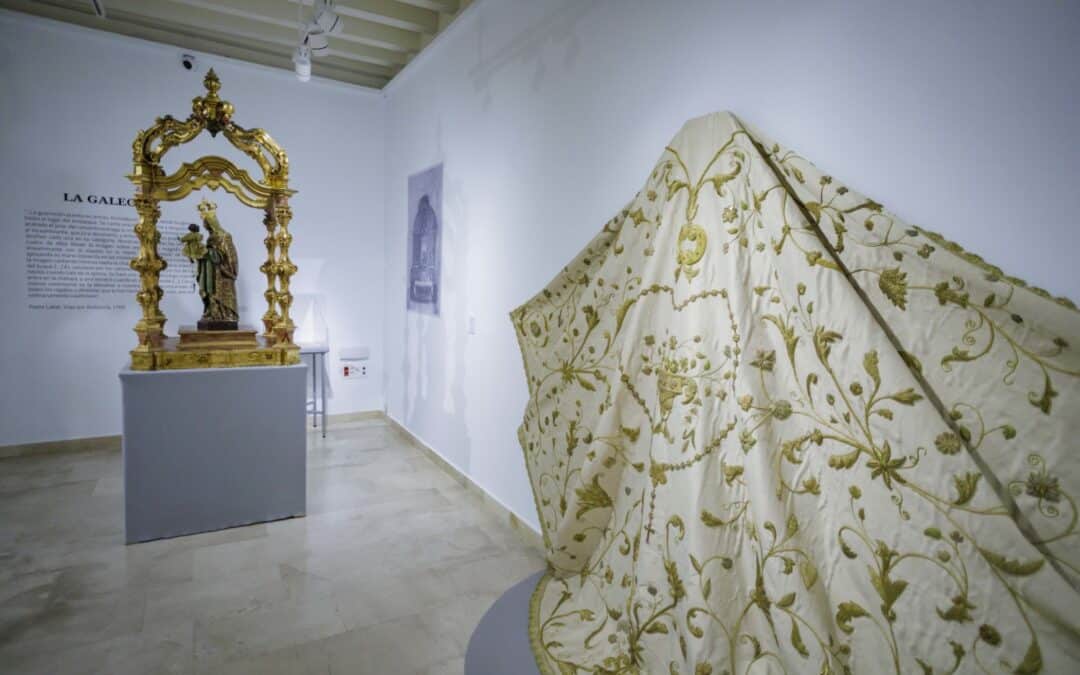 Rosario, por Cádiz coronada, exposición a la Patrona de Cádiz