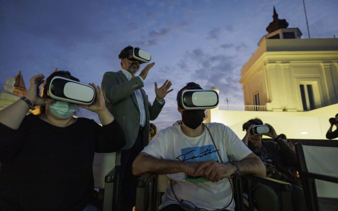 Cádiz en 360 grados, una experiencia inmersiva en Cajasol