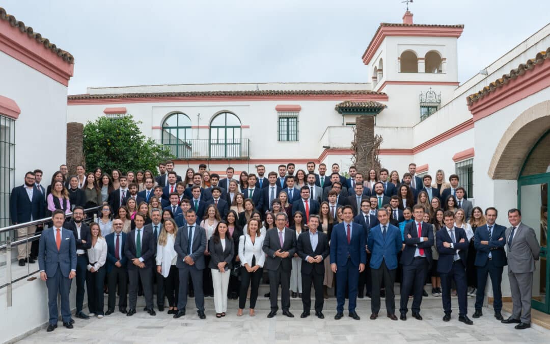 El Instituto de Estudios Cajasol celebra la apertura del Curso 2022/23