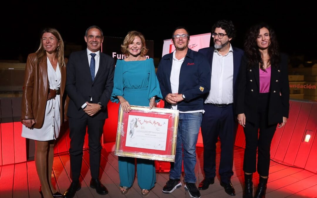 Almudena Ariza, XXXI Premio Agustín Merello de la APC y Fundación Cajasol