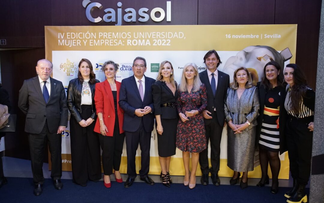 Premios Universidad, Mujer y Empresa: ROMA 2022