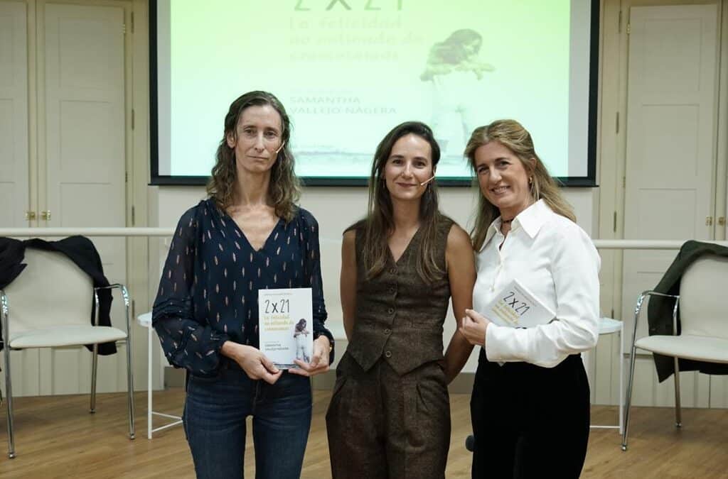 Mariana de Ugarte presenta su libro «2×21: La felicidad no entiende de cromosomas» en Fundación Cajasol