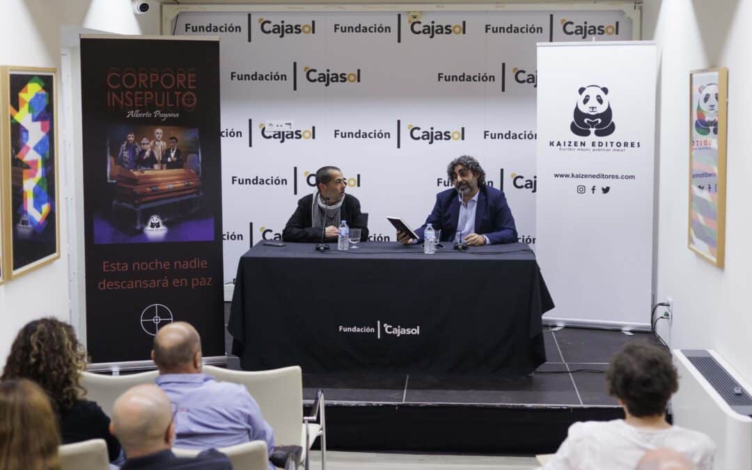 Alberto Puyana presenta «Córpore Insepulto» en Cádiz