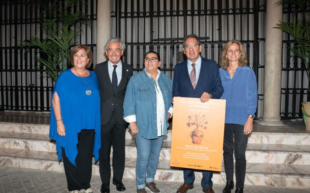 Antonio Pulido presenta el concierto de Navidad “Así Canta Nuestra Tierra en Navidad” a beneficio de la Fundación Alalá con María del Monte como protagonista