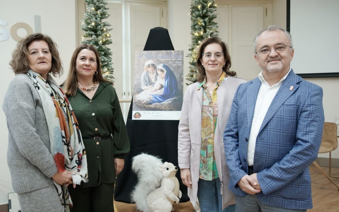 Ayuntamiento de Beas y Hermandad de los Clarines presentan la ‘LII edición del Belén viviente de Beas’