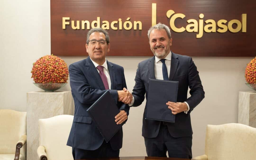 La Fundación Cajasol y la Fundación ARO apuestan por el deporte base y la práctica deportiva para educar en valores