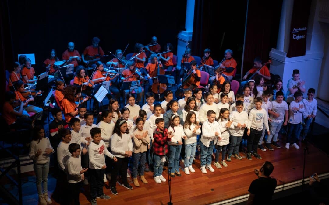 La Fundación Cajasol ha acogido el cierre del proyecto ‘Somos Música’