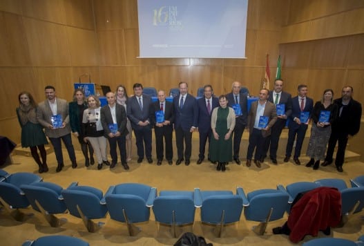 FOE y Fundación Cajasol entregan los XVI Premios Empresarios del Año de Huelva