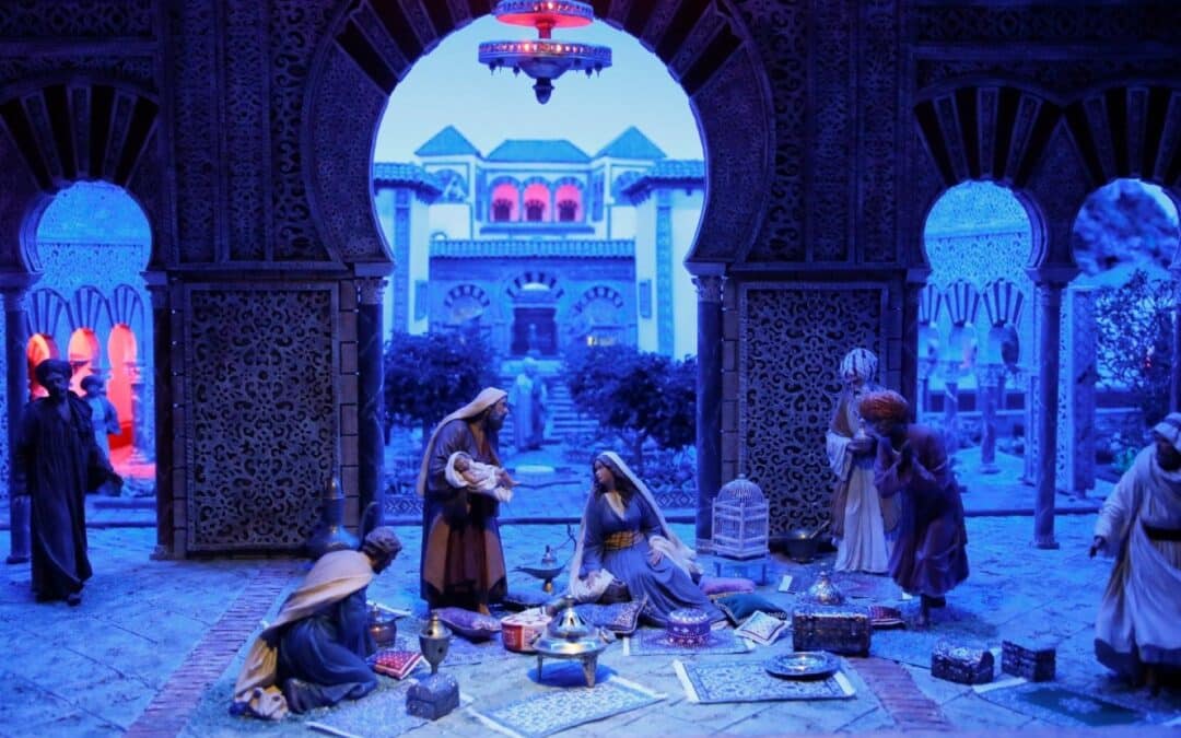 Visitas teatralizadas al ‘Belén Califal’ de Córdoba