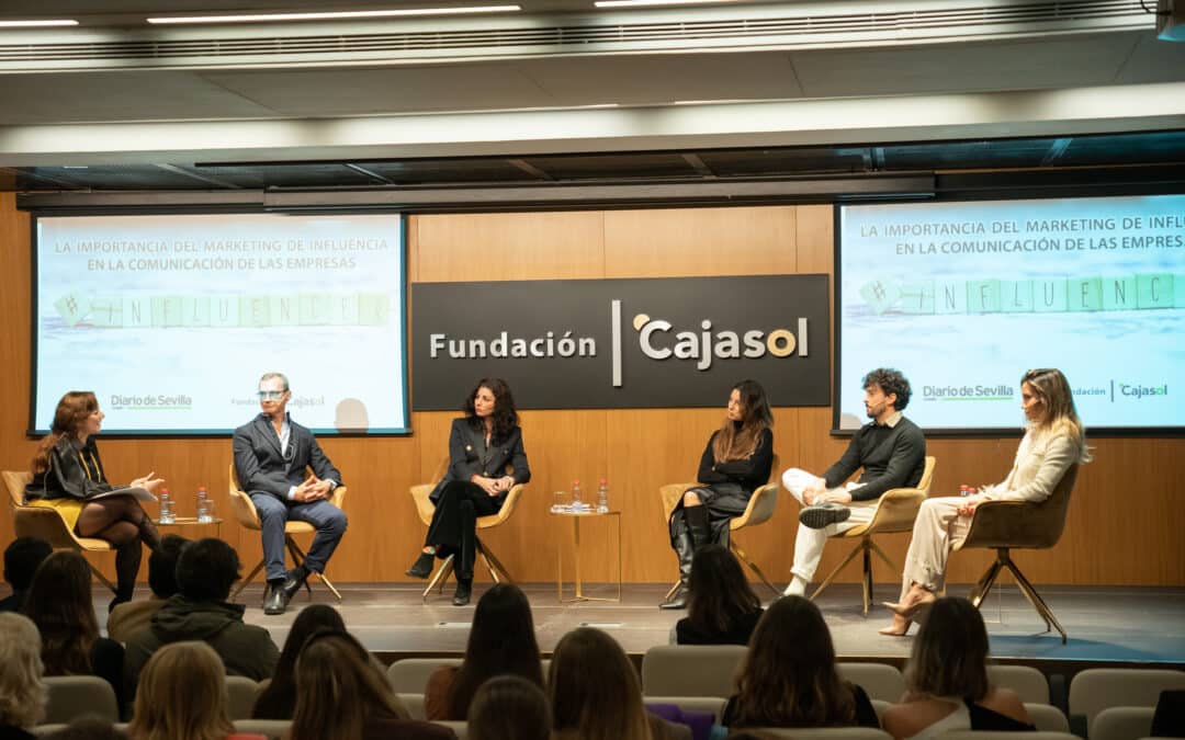 Jornada sobre  «La importancia del marketing de influencia en la comunicación de las empresas», en Fundación Cajasol