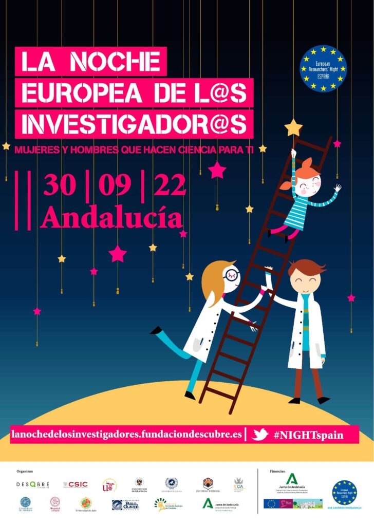 La XI Edición de la ‘Noche Europea de l@s investigador@s’ trae a Sevilla más de un centenar actividades