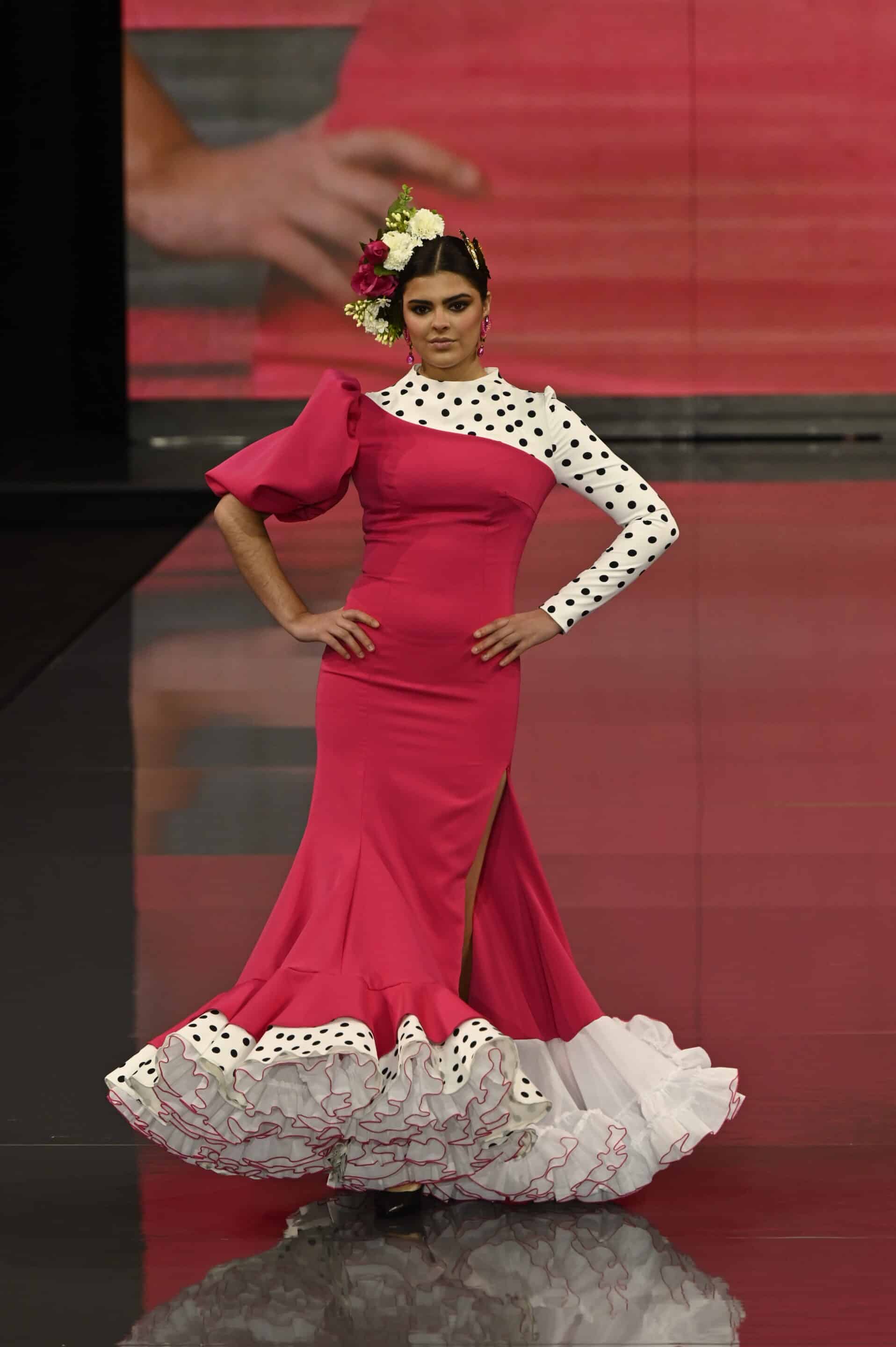 Falda de Baile Malagueñas - Yolanda Moda Flamenca