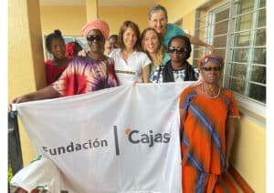 La Fundación Cajasol colabora con la ONG 'Visió Sense Fronteres'