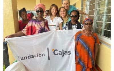 La Fundación Cajasol colabora con la ONG ‘Visió Sense Fronteres’ en la segunda campaña de cirugías de cataratas en Sierra Leona.