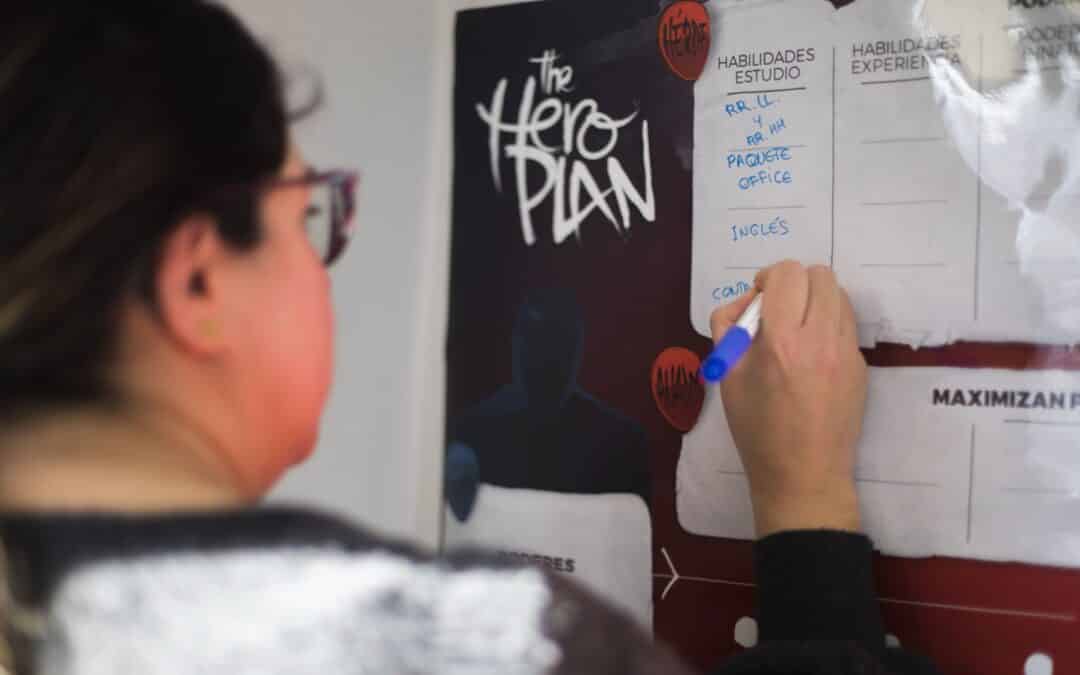 El Plan del Héroe para conseguir empleo, taller en Huelva