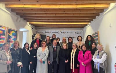 La Federación Andaluza de Mujeres Empresarias se reúne en la Fundación Cajasol en Cádiz