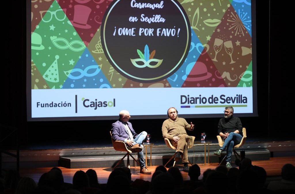 “Carnaval en Sevilla: ¡Ome por favó!”, debate con Selu y José Antonio Vera Luque