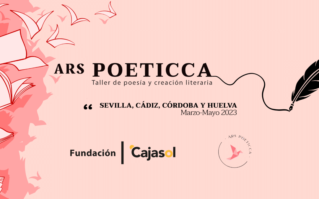 Arrancan, a partir de marzo, los talleres literarios ‘Ars Poeticca’ en Fundación Cajasol