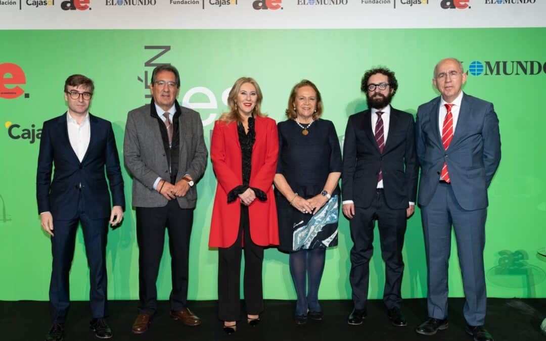 Presentación de ‘Quién es Quién en Andalucía’ y Premio a la Trayectoria Empresarial a Concha Yoldi