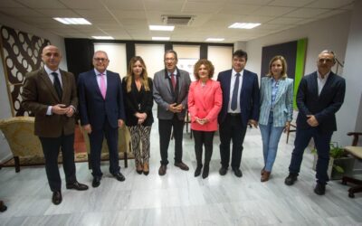 María Eugenia Limón, presidenta de la Diputación de Huelva, en los Encuentros Informativos de Europa Press