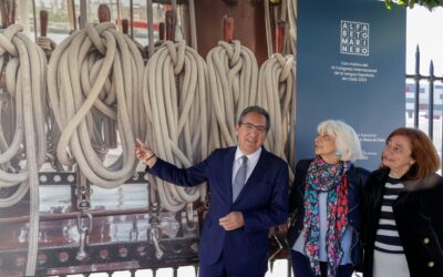 Fundación Cajasol y Autoridad Portuaria de la Bahía de Cádiz inauguran la exposición Alfabeto Marinero