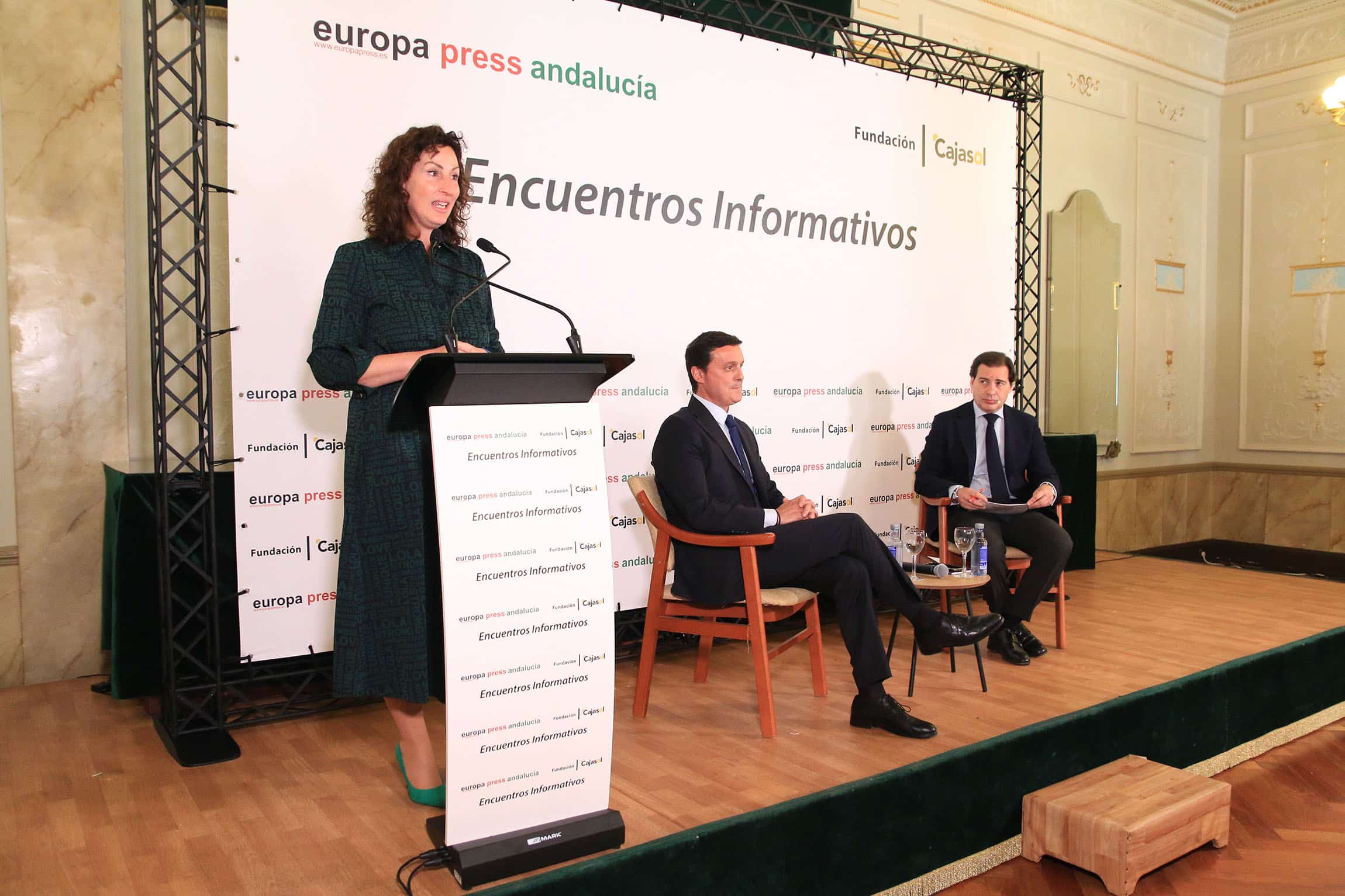 Antonio Pulido y Javier Aureliano García