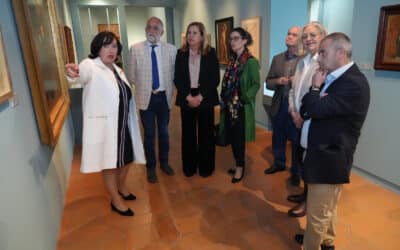 La Fundación Cajasol colabora en la exposición “Alejo Vera, buscando la belleza” en Guadalajara