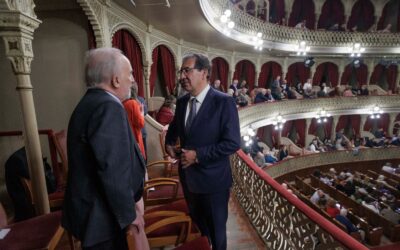 Gran éxito del concierto de Vicente Amigo organizado por la RAE y Fundación Cajasol