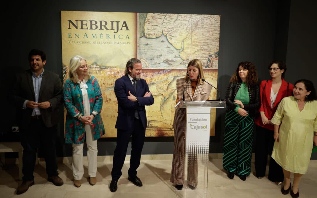 ‘Nebrija en América’, exposición en la Fundación Cajasol en Cádiz