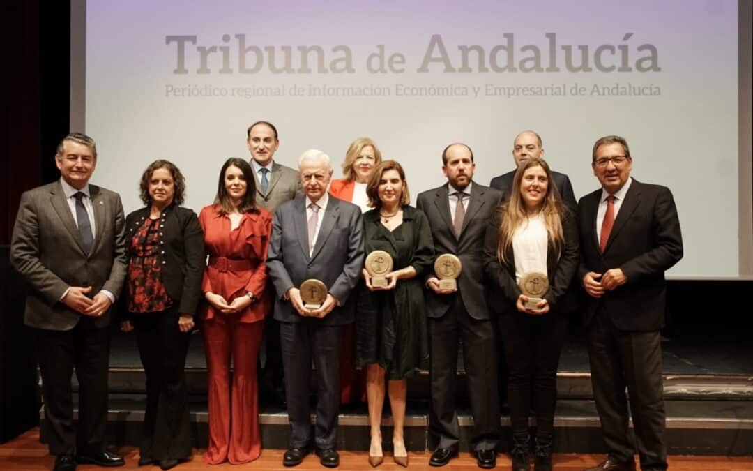 Antonio Pulido asiste a los Premios Tribuna de Andalucía