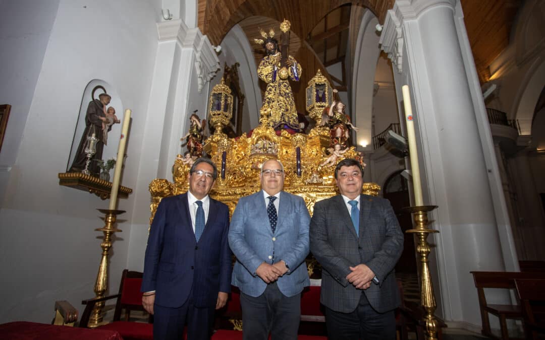 La Fundación Cajasol en Huelva  colaborará con la Hermandad del Nazareno