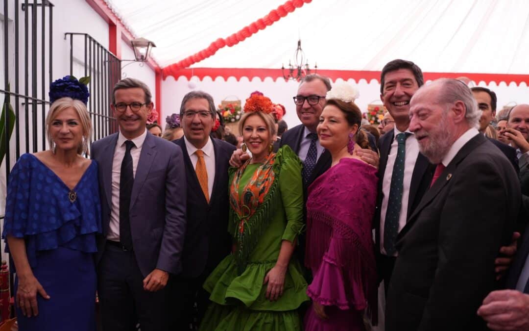 La Fundación Cajasol celebra la Feria de Abril 2023 con su tradicional recepción institucional