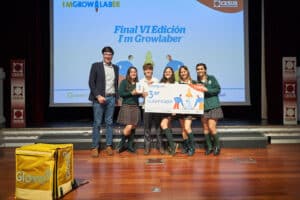 El Teatro Cajasol Sevilla ha acogido la clausura de la VI edición de 'I'm Growlaber', organizada por Cesur con la colaboración de la Fundación Cajasol.