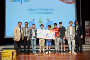 El Teatro Cajasol Sevilla ha acogido la clausura de la VI edición de 'I'm Growlaber', organizada por Cesur con la colaboración de la Fundación Cajasol.