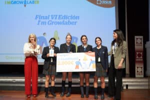 El Teatro Cajasol Sevilla ha acogido la clausura de la VI edición de 'I'm Growlaber', organizada por Cesur con la colaboración de la Fundación Cajasol.