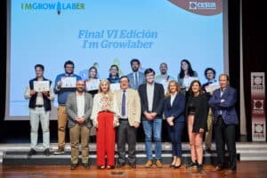 El Teatro Cajasol Sevilla ha acogido la clausura de la VI edición de 'I'm Growlaber', organizada por Cesur con la colaboración de la Fundación Cajasol.