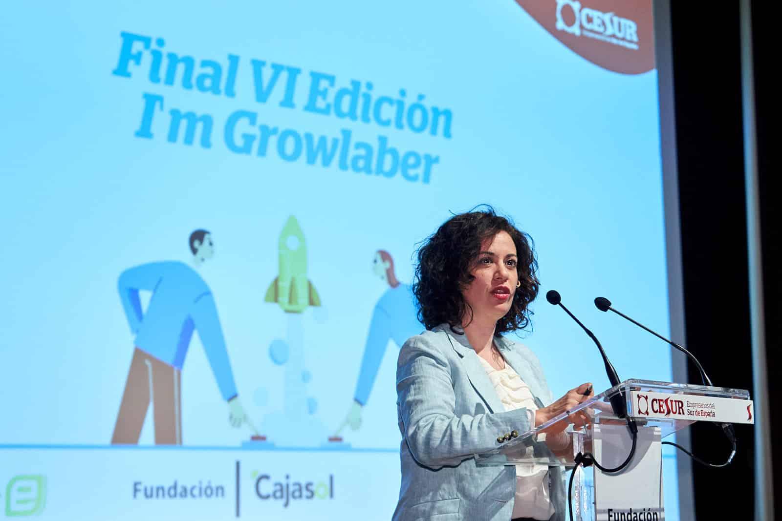 El Teatro Cajasol Sevilla ha acogido la clausura de la VI edición de 'I'm Growlaber', organizada por Cesur con la colaboración de la Fundación Cajasol.