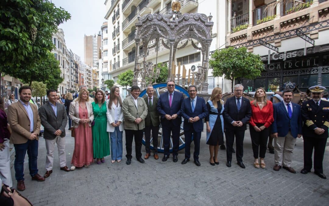 La exposición ‘La Carroza de Huelva’ abre el ciclo «Alegrías de Pentecostés»
