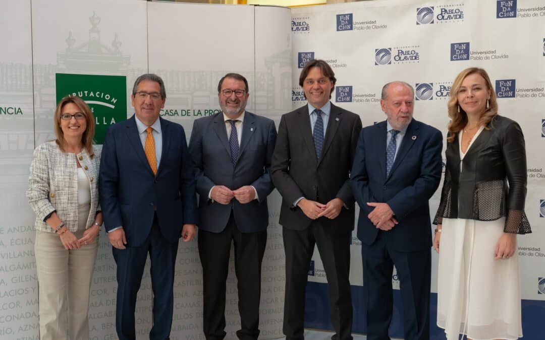 Presentación de los Cursos de Verano de la Universidad Pablo de Olavide en Carmona