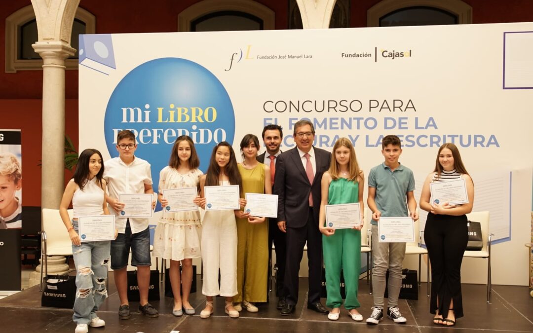 Más de 2.000 relatos de escolares de 1º y 2º de ESO de 200 centros educativos han participado en la X edición "Mi libro preferido".