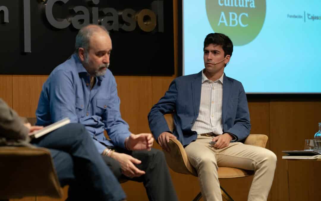 Agustín Pery presenta ‘Txalaparta’ en el Aula de Cultura ABC