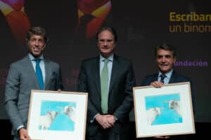 Manuel Escribano y Victorino Martín, acompañados de José Enrique Moreno, protagonizan una nueva edición de los Mano a Mano de la Fundación Cajasol.