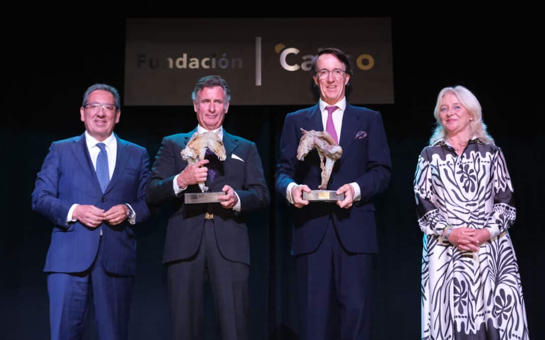 Primera edición de los Premios Tradición de la Fundación Cajasol en Jerez
