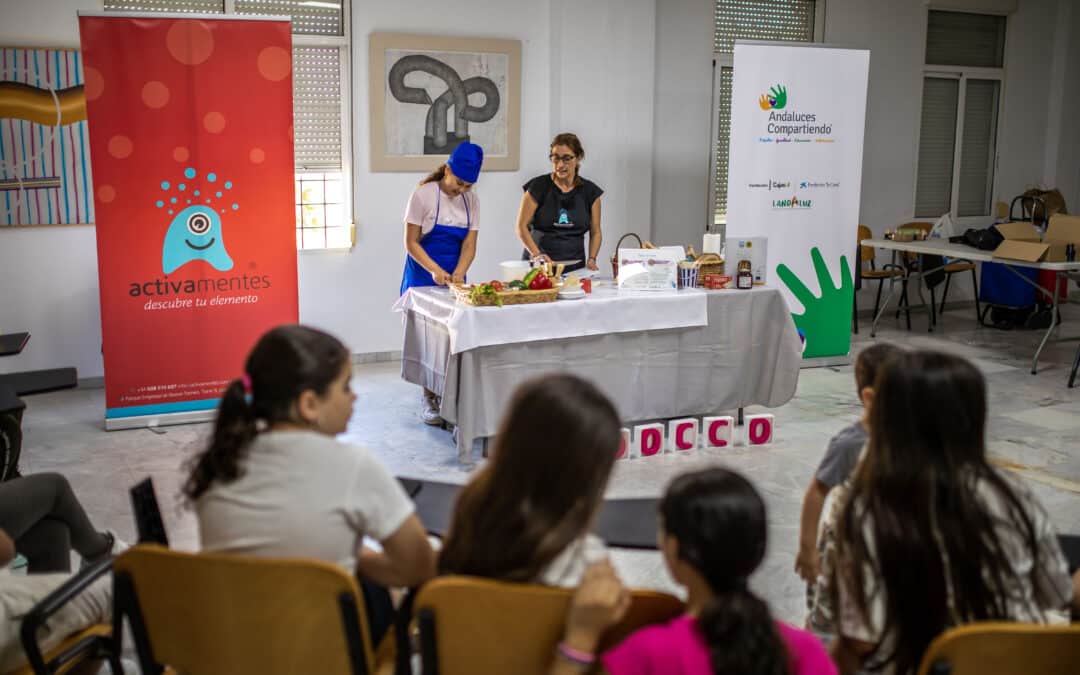 Andaluces Compartiendo promueve la alimentación saludable entre los más pequeños