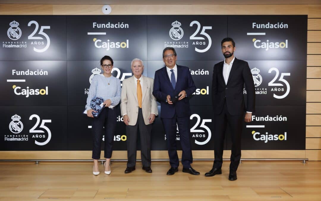 La Fundación Cajasol, nuevo colaborador de la Fundación Real Madrid
