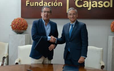 La Fundación Cajasol colabora con ‘Cincuentenario’, el nuevo trabajo discográfico del Coro de la Hermandad del Rocío de Sevilla