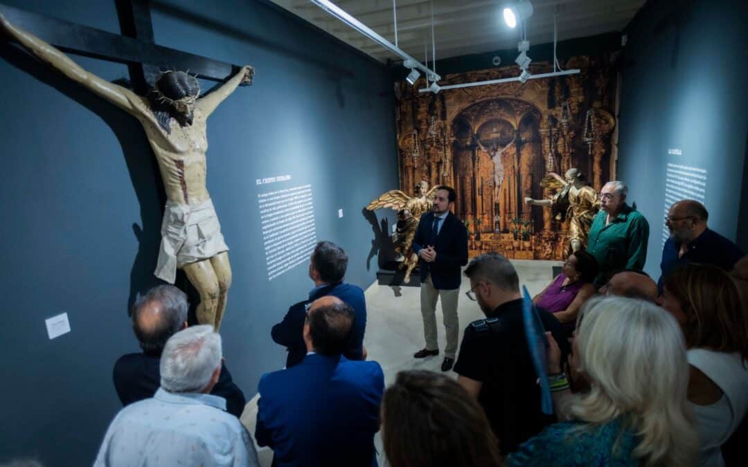 Christus Vincit, exposición con la Hermandad de la Vera Cruz