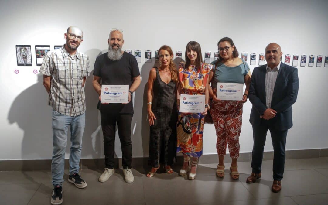 Cordópolis y la Fundación Cajasol inauguran la exposición #Patiosgram