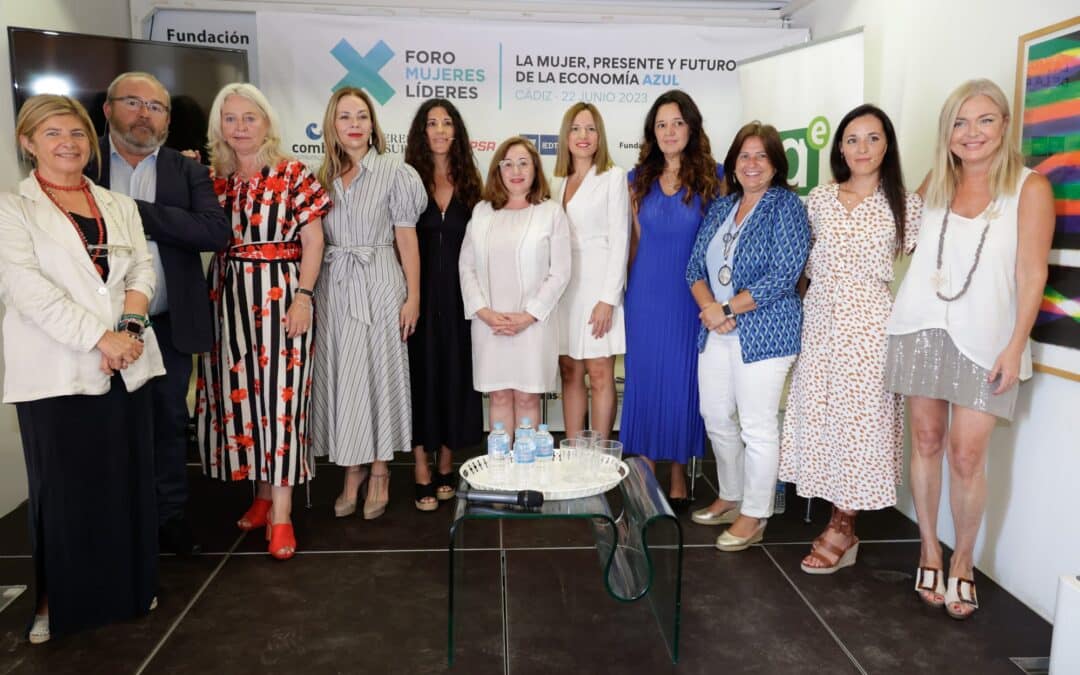 I Foro Mujeres Líderes ‘La Mujer, presente y futuro de la Economía Azul’ en Cádiz