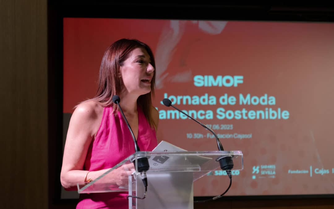La Fundación Cajasol acoge la jornada ‘Moda flamenca sostenible’, organizada por SIMOF, Doble Erre y Sevilla City Office